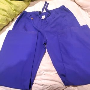 Women scrub pants